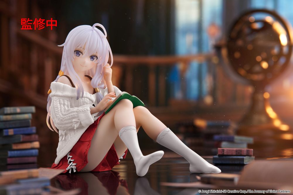 Wandering Witch: The Journey of Elaina - Elaina (Casual Clothes Ver.) - Desktop Cute Figure
