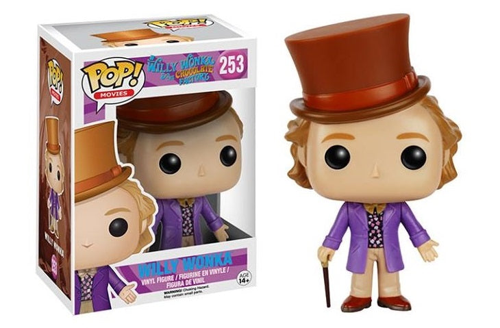 Funko POP! Movies: Willy Wonka and the Chocolate Factory - Willy Wonka #253