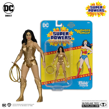 DC Direct: Super Powers - Wonder Woman - Action Figure