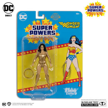 DC Direct: Super Powers - Wonder Woman - Action Figure