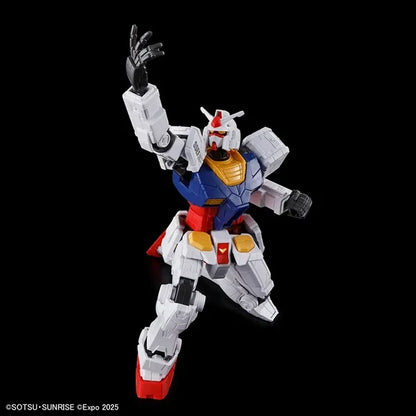 EG RX-78F00/E GUNDAM Entry Grade - Model Kit