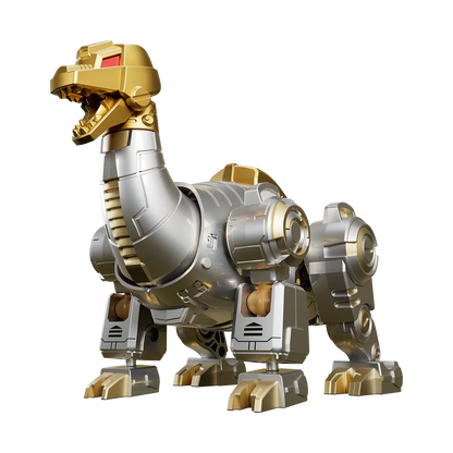 Transformers x Yearly Version: Gold Series 03 - Dinobot Desertion - Blokees