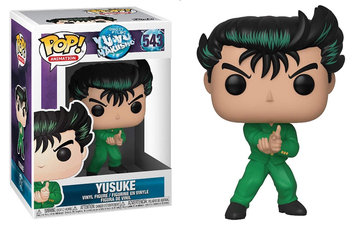Funko POP! Animation: Yu Yu Hakusho - Yusuke #543