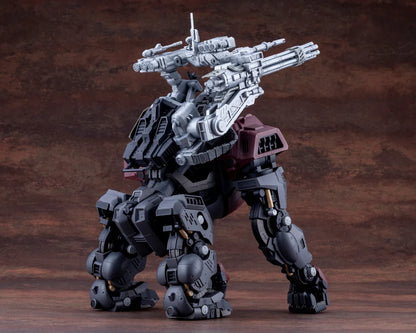 Iron Kong Schwarz Special 1999 (Recolor) - 1/72 Scale ZOIDS Model Kit