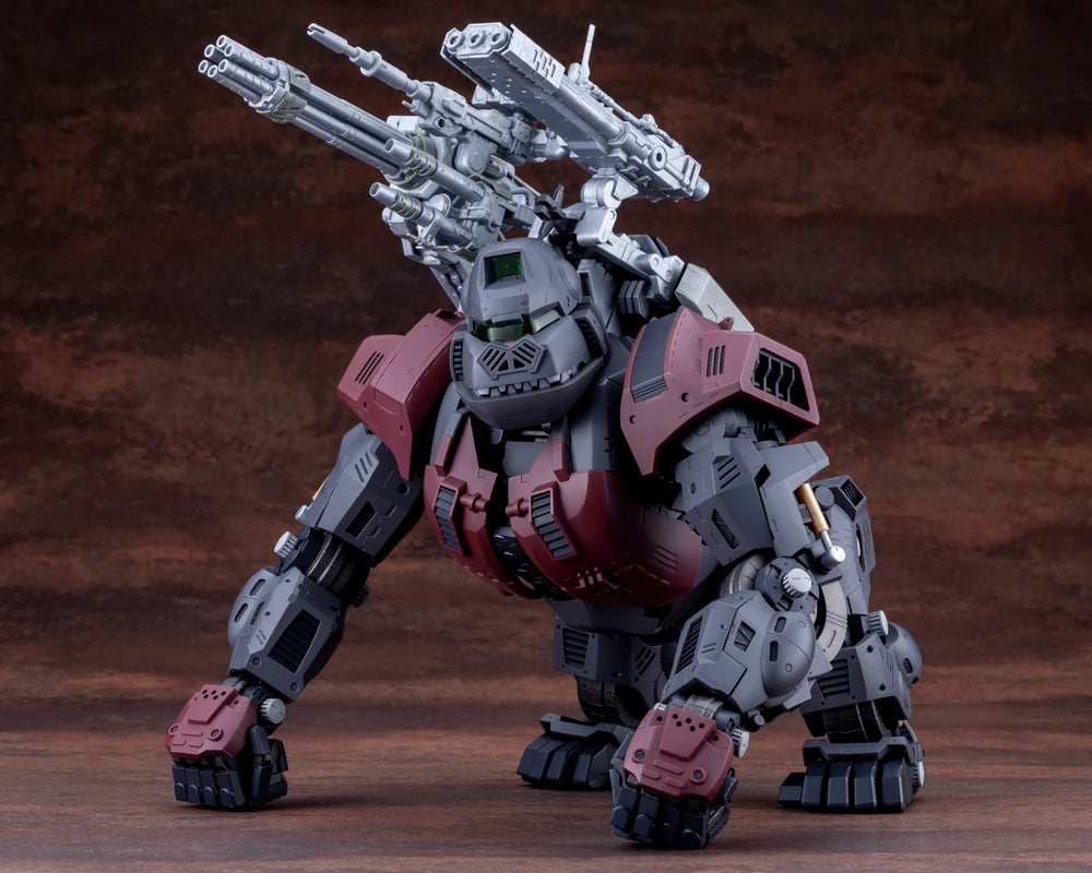 Iron Kong Schwarz Special 1999 (Recolor) - 1/72 Scale ZOIDS Model Kit