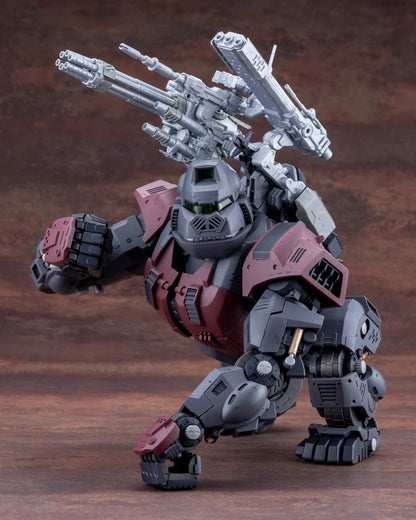 Iron Kong Schwarz Special 1999 (Recolor) - 1/72 Scale ZOIDS Model Kit