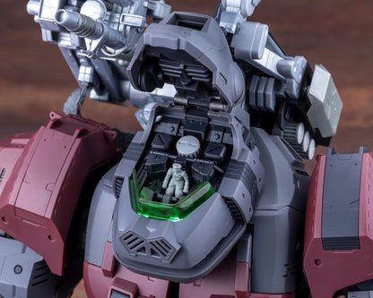 Iron Kong Schwarz Special 1999 (Recolor) - 1/72 Scale ZOIDS Model Kit