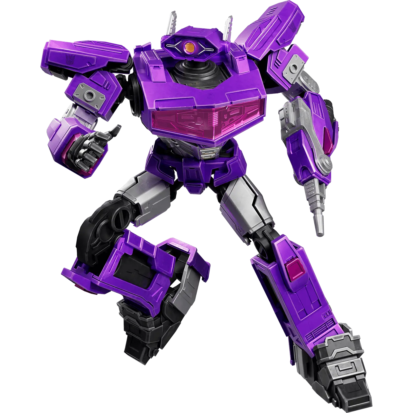 Transformers Classic Class 18: Transformers One - Shockwave - Blokees Model Kit