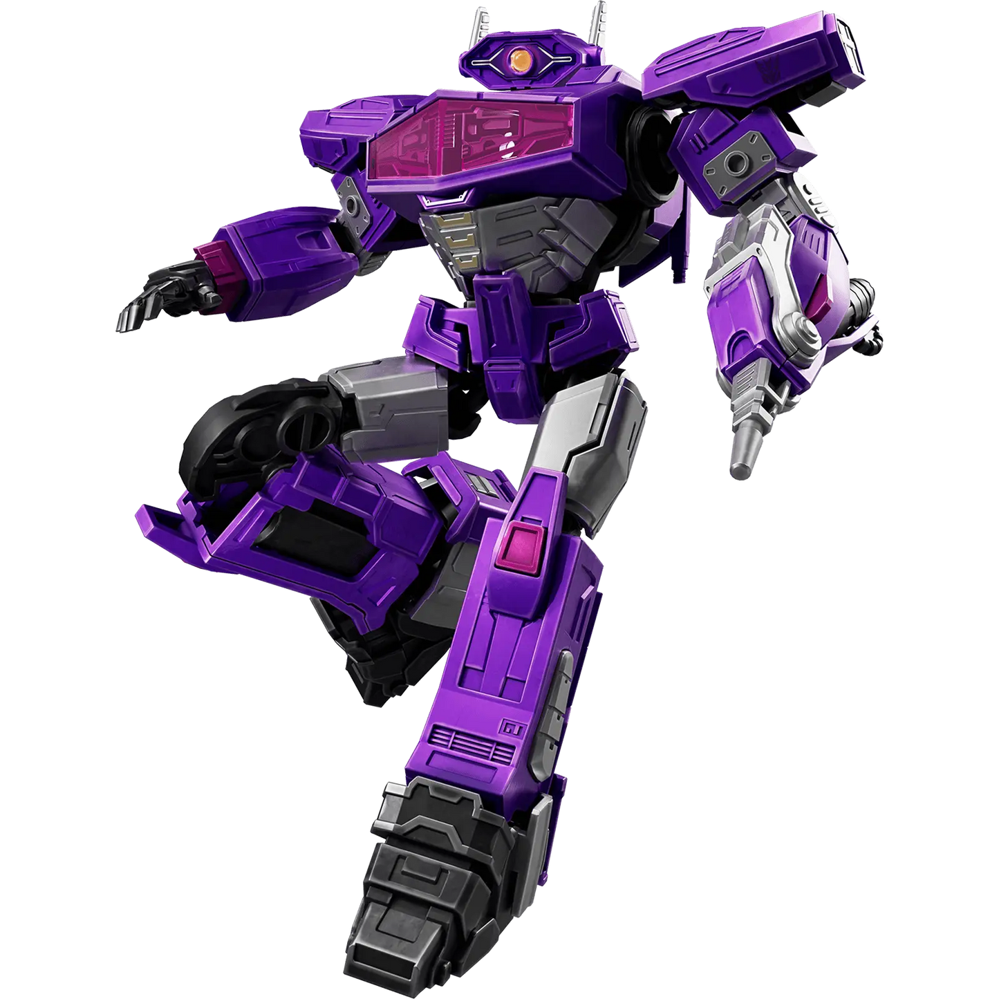 Transformers Classic Class 18: Transformers One - Shockwave - Blokees Model Kit
