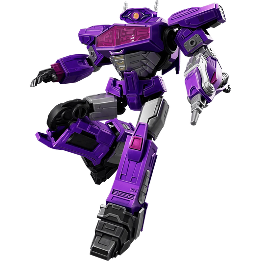 Transformers Classic Class 18: Transformers One - Shockwave - Blokees Model Kit