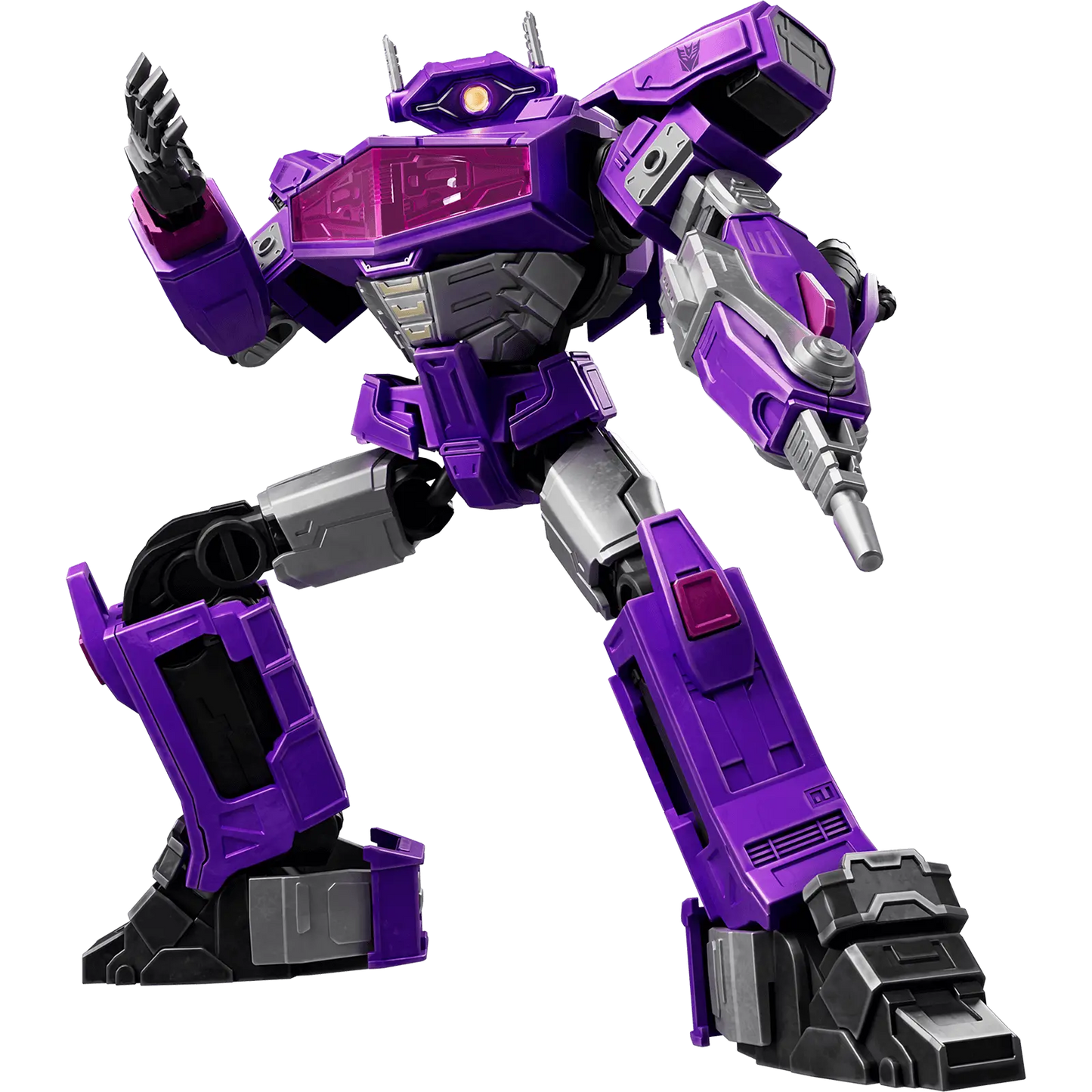 Transformers Classic Class 18: Transformers One - Shockwave - Blokees Model Kit
