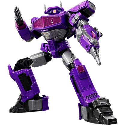 Transformers Classic Class 18: Transformers One - Shockwave - Blokees Model Kit