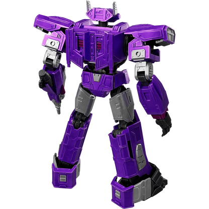 Transformers Classic Class 18: Transformers One - Shockwave - Blokees Model Kit