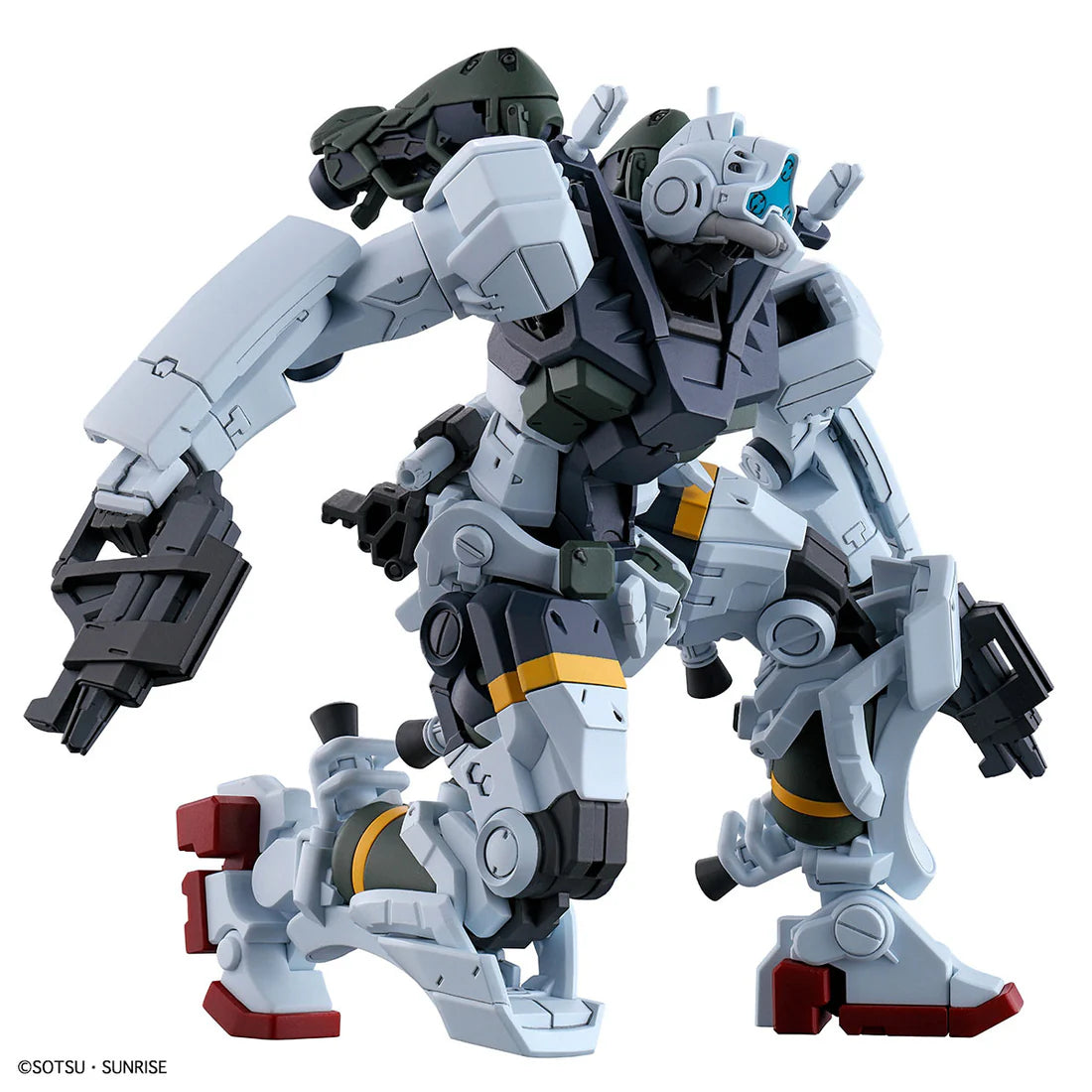 Gundam GQuuuuuuX: #5 Bocata's Gelgoog (GQ) - HG 1/144 Scale Model Kit
