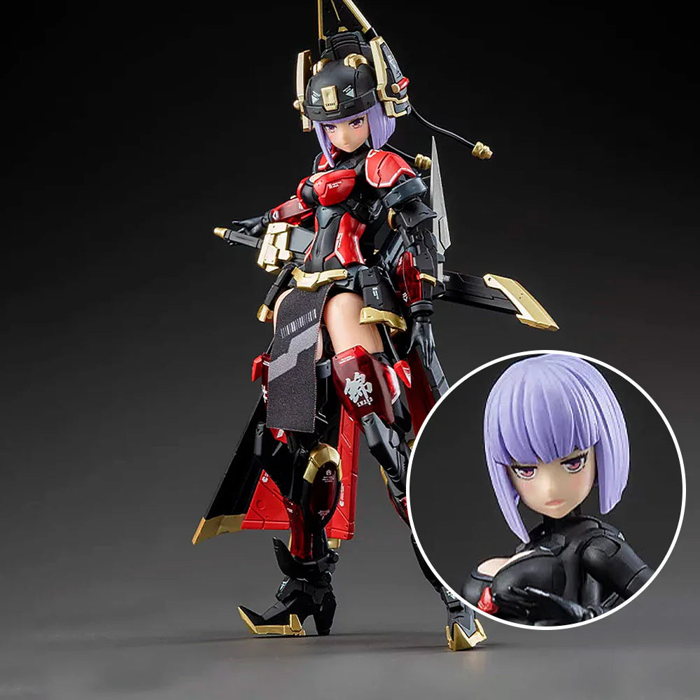 A.T.K.Girls: The Imperial Guard Knight 09 JW021 - 1/12 Scale Plastic Model Kit - Videguy Collectibles