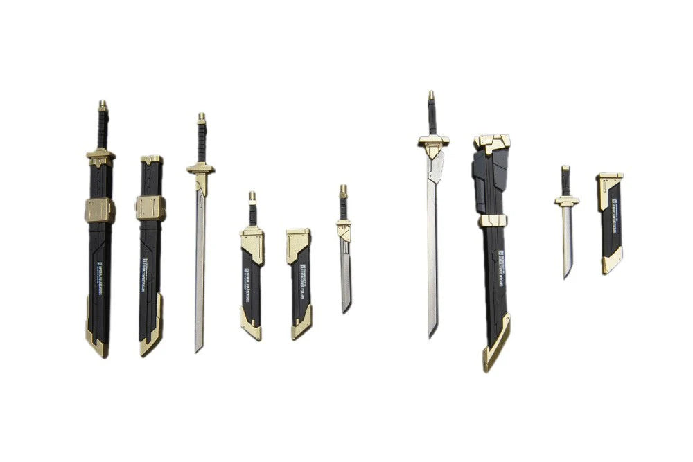 A.T.K.Girls: The Imperial Guard Knight 09 JW021 - 1/12 Scale Plastic Model Kit - Videguy Collectibles