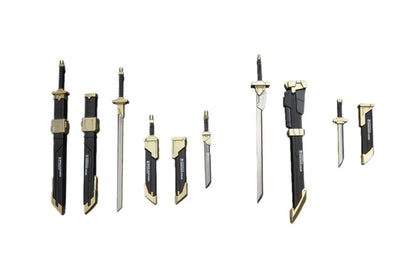 A.T.K.Girls: The Imperial Guard Knight 09 JW021 - 1/12 Scale Plastic Model Kit - Videguy Collectibles