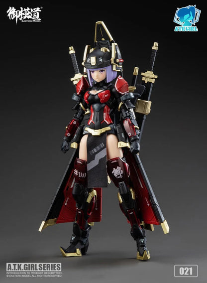 A.T.K.Girls: The Imperial Guard Knight 09 JW021 - 1/12 Scale Plastic Model Kit - Videguy Collectibles