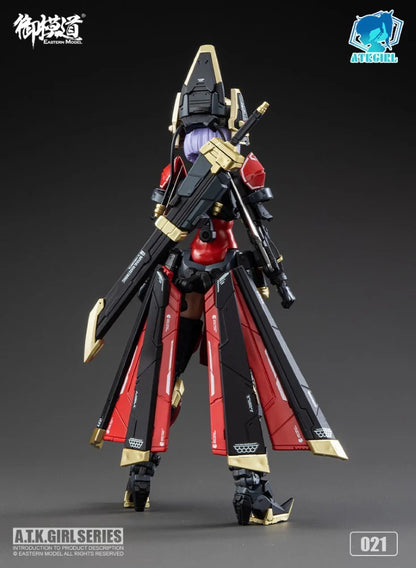A.T.K.Girls: The Imperial Guard Knight 09 JW021 - 1/12 Scale Plastic Model Kit - Videguy Collectibles