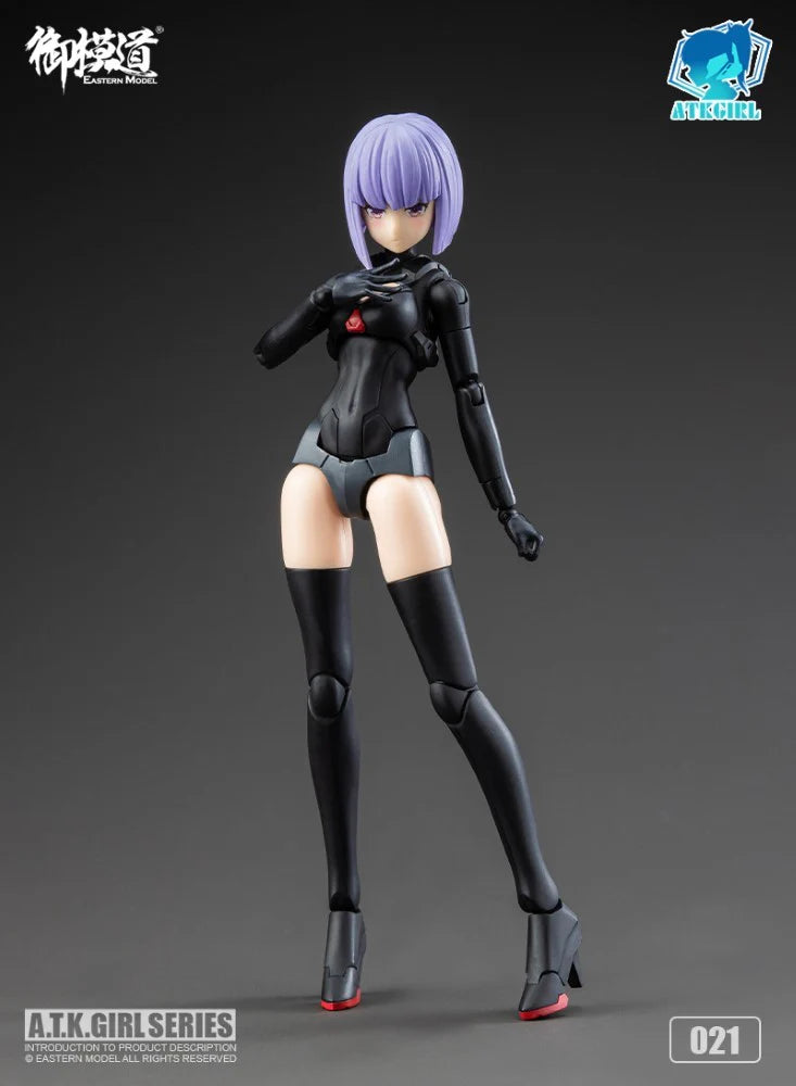 A.T.K.Girls: The Imperial Guard Knight 09 JW021 - 1/12 Scale Plastic Model Kit - Videguy Collectibles