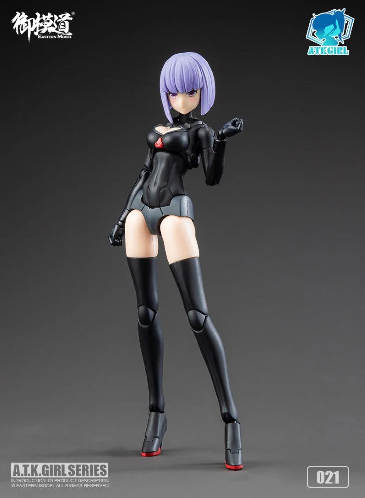 A.T.K.Girls: The Imperial Guard Knight 09 JW021 - 1/12 Scale Plastic Model Kit - Videguy Collectibles