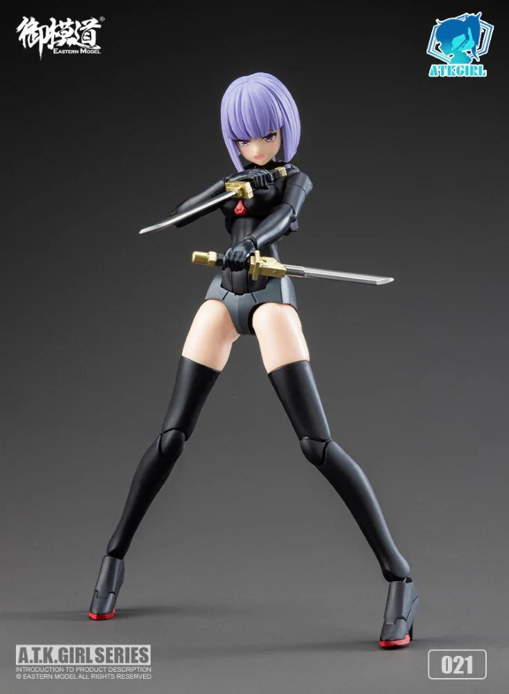 A.T.K.Girls: The Imperial Guard Knight 09 JW021 - 1/12 Scale Plastic Model Kit - Videguy Collectibles