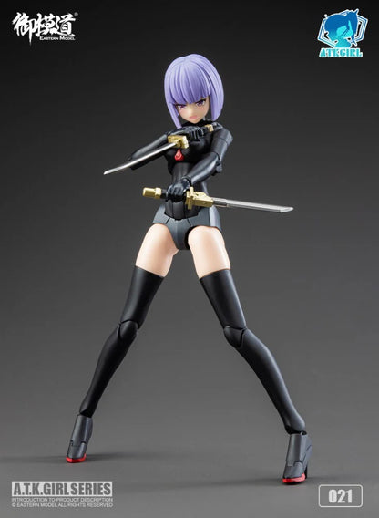 A.T.K.Girls: The Imperial Guard Knight 09 JW021 - 1/12 Scale Plastic Model Kit - Videguy Collectibles