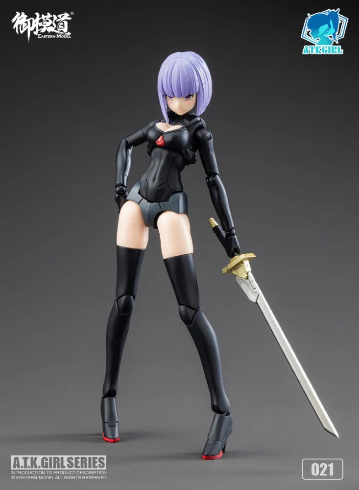 A.T.K.Girls: The Imperial Guard Knight 09 JW021 - 1/12 Scale Plastic Model Kit - Videguy Collectibles
