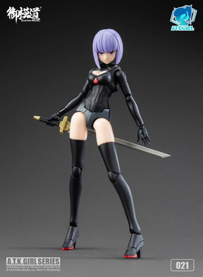 A.T.K.Girls: The Imperial Guard Knight 09 JW021 - 1/12 Scale Plastic Model Kit - Videguy Collectibles