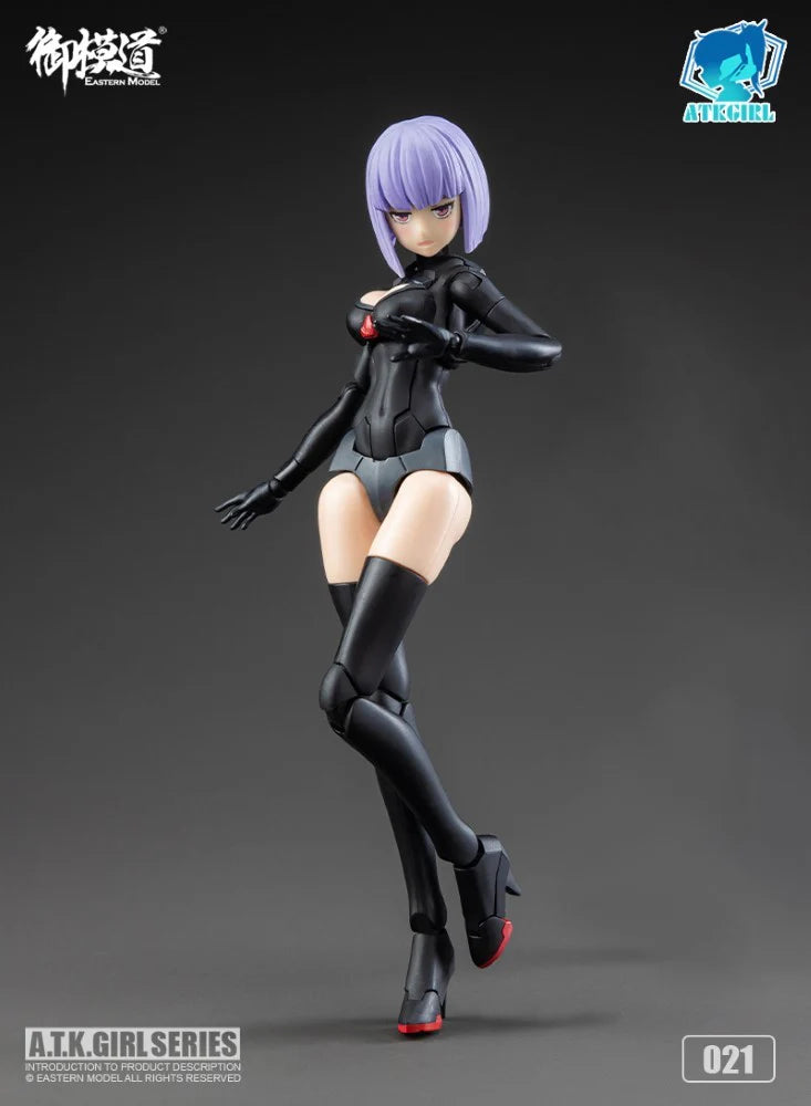 A.T.K.Girls: The Imperial Guard Knight 09 JW021 - 1/12 Scale Plastic Model Kit - Videguy Collectibles