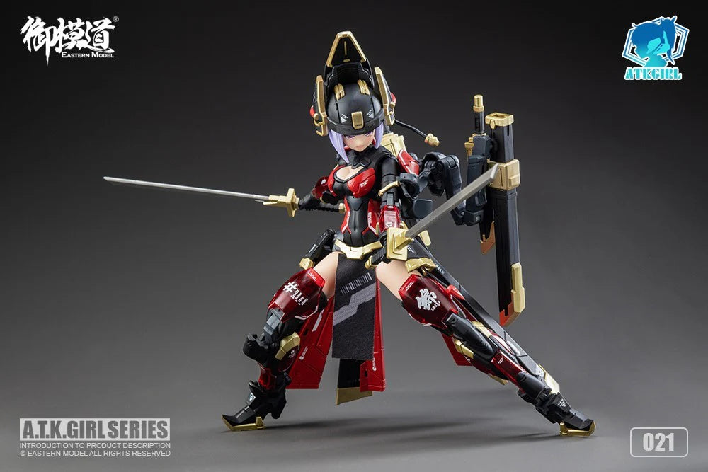 A.T.K.Girls: The Imperial Guard Knight 09 JW021 - 1/12 Scale Plastic Model Kit - Videguy Collectibles