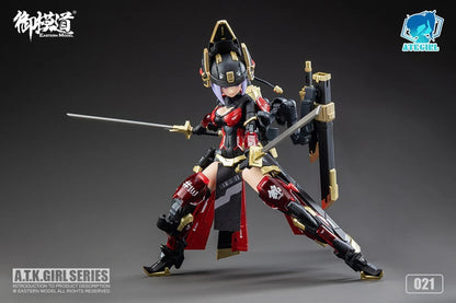 A.T.K.Girls: The Imperial Guard Knight 09 JW021 - 1/12 Scale Plastic Model Kit - Videguy Collectibles