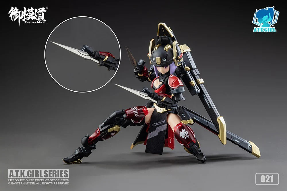 A.T.K.Girls: The Imperial Guard Knight 09 JW021 - 1/12 Scale Plastic Model Kit - Videguy Collectibles