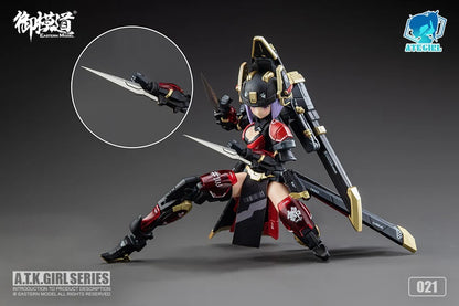 A.T.K.Girls: The Imperial Guard Knight 09 JW021 - 1/12 Scale Plastic Model Kit - Videguy Collectibles