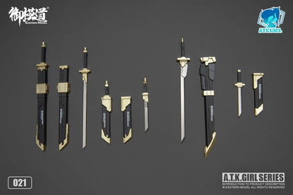 A.T.K.Girls: The Imperial Guard Knight 09 JW021 - 1/12 Scale Plastic Model Kit - Videguy Collectibles