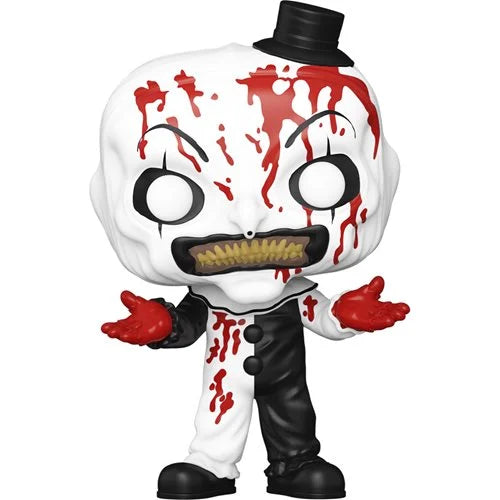 Funko POP! Movies: Terrifier - Art the Clown (Bloody) #1592