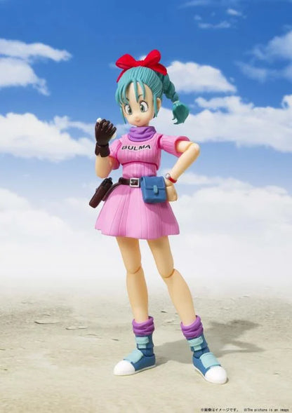 S.H. Figuarts - Dragon Ball - Bulma (Adventure Begins)