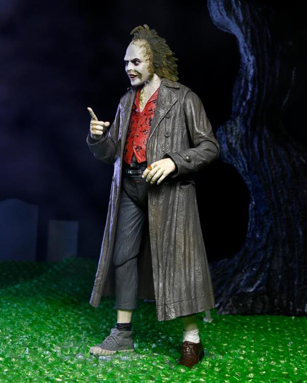 Beetlejuice (1988): The Bio-Exorcist Tour Guide Beetljuice - 7 inch Scale Action Figure