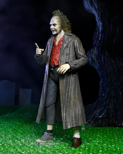 Beetlejuice (1988): The Bio-Exorcist Tour Guide Beetljuice - 7 inch Scale Action Figure