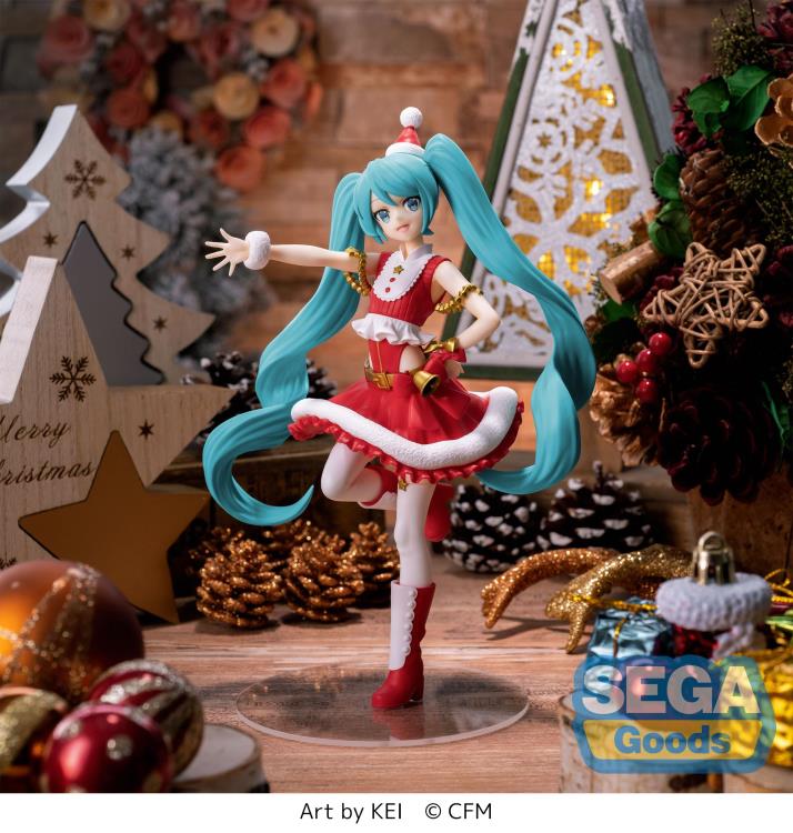 Luminasta Hatsune Miku Christmas 2023 Figure