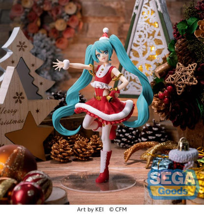 Luminasta Hatsune Miku Christmas 2023 Figure