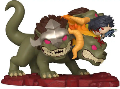 Funko POP! Deluxe: Solo Leveling - Sung Jinwoo vs. Cerberus #2272