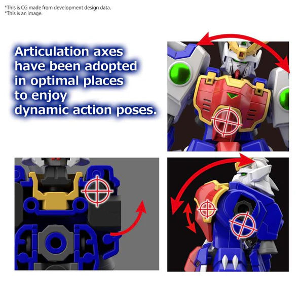 HG Shenlong Gundam: HG 1:144 - Model Kit
