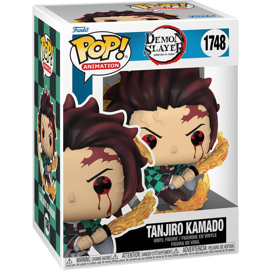 Funko POP! Anime: Demon Slayer - Tanjiro Kamado (Sun Breathing) #1748