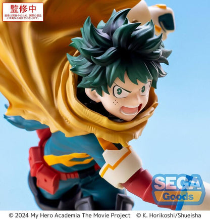 My Hero Academia: You're Next - Izuku Midoriya Vol. 2 - XrossLink Prize Figure