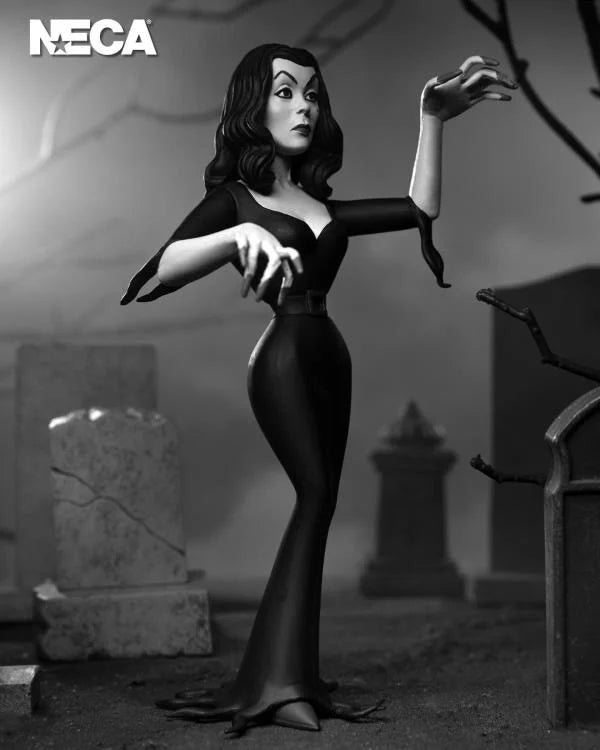 Vampira (Silver Scream Edition) - Toony Terrors 6" Action Figure