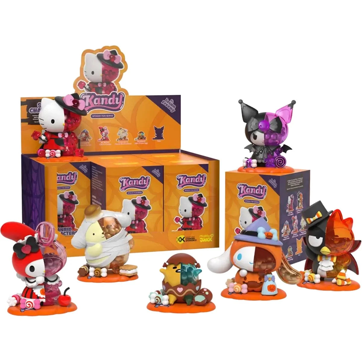 Mighty Jaxx - Sanrio x Kandy: Spooky Fun Series - Blind Box Figure