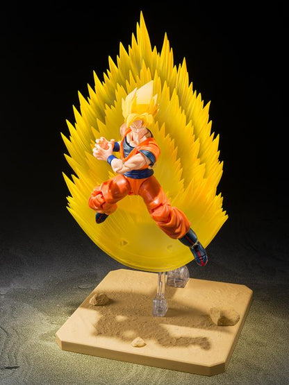 S.H. Figuarts: Super Saiyan Son Goku's Effect Parts Set - Teleport Kamehameha - "Dragon Ball Z"