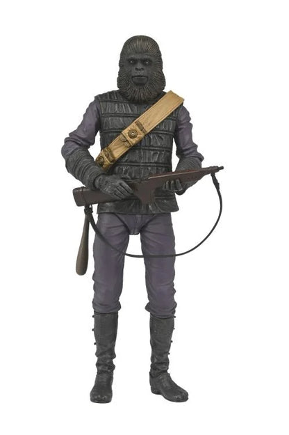 Planet of the Apes: Classic Series - Gorilla Soldier - 7 inch Action Figure - Videguy Collectibles