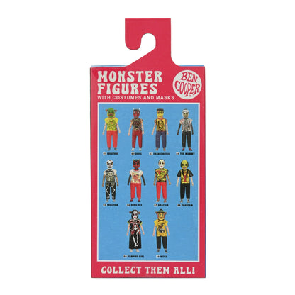 NECA: Ben Cooper Series 2 - Monster Figure with Costume and Mask - Witch